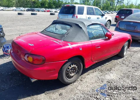 1999 Mazda Mx-5 Miata Leather Pkg/Popular Equipment Pkg/Sports Pkg/Touring/Touring Pkg z USA, uszkodzony, nr VIN JM1NB3539X0105084